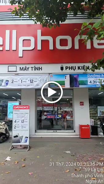 Hình ảnh CellphoneS Thành Phố Vinh - Nghệ An - 3