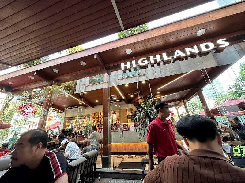 Highlands Coffee - Diamond Plaza