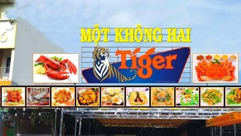 Hình ảnh Quán Một Không Hai (chữ) - 2