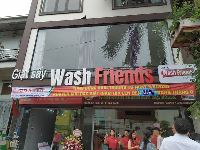 Hình ảnh Giặt Sấy Wash Friends Cao Xanh - 6