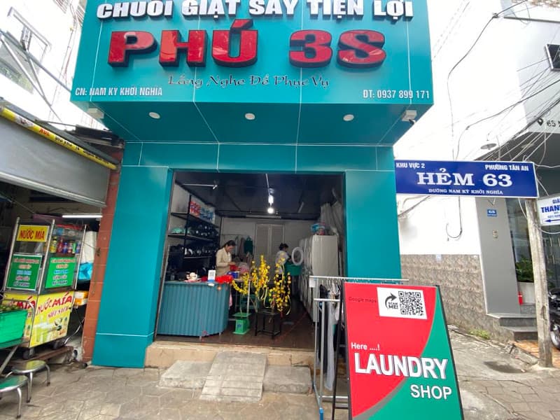 Hình ảnh Giặt Sấy PHÚ 3S (CN Nam Kỳ Khởi Nghĩa) - 4