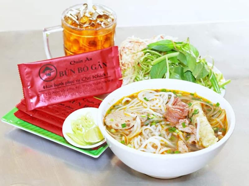 Hình ảnh BÚN BÒ GÂN - 5