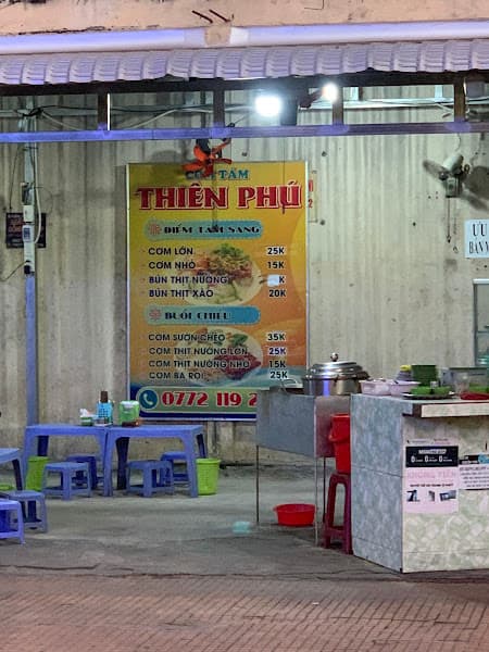 Ảnh bìa Cơm Tấm Thiên Phú