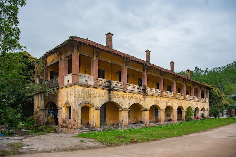 Ảnh bìa Di Tích Nhà Tù Khe Tù