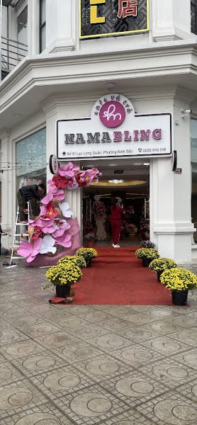 HAMA BLING café