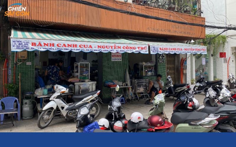 Ảnh bìa Bánh Canh Cua (Tôn Thất Đạm)