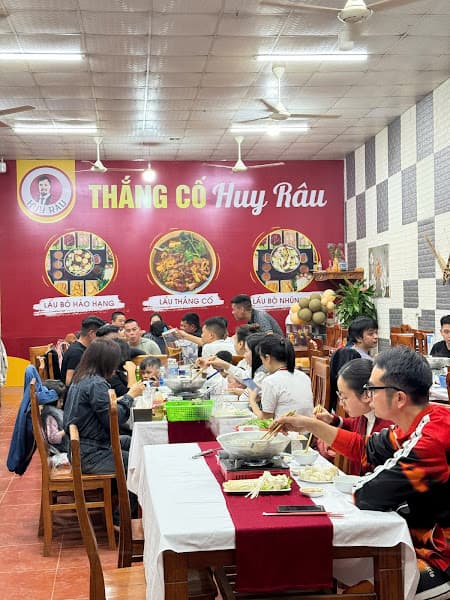 Thắng Cố Huy Râu Điện Biên