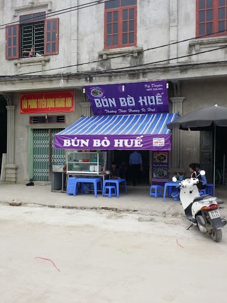 Ảnh bìa Ky Duyen Bun Bo Hue