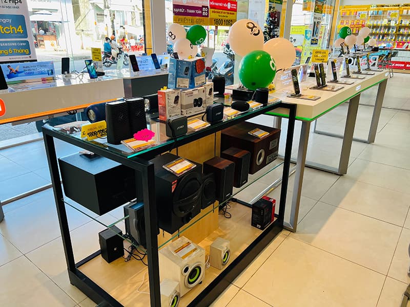 Hình ảnh Thế Giới Di Động Núi Sập - 2