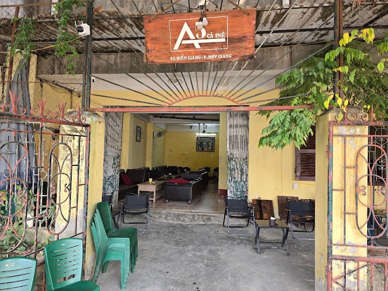 Ảnh bìa A5 Coffee, Beer & Bar