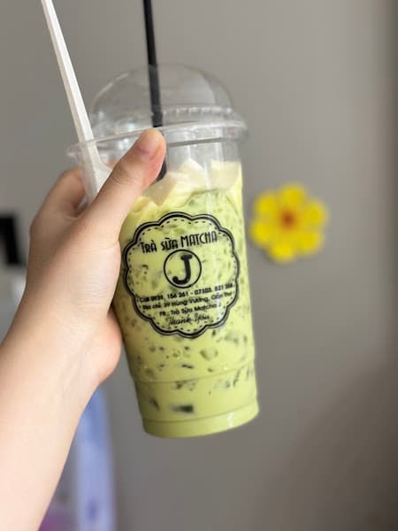 Hình ảnh Trà sữa Matcha J - 2