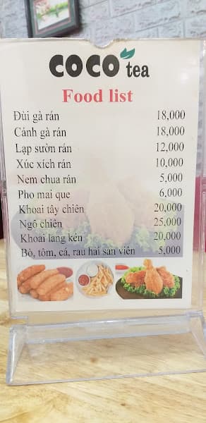 Hình ảnh Trà Sữa CoCo tea - 3