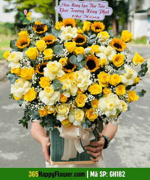 Ảnh bìa 365HappyFlower - Tiệm Hoa Tươi TP Sơn La
