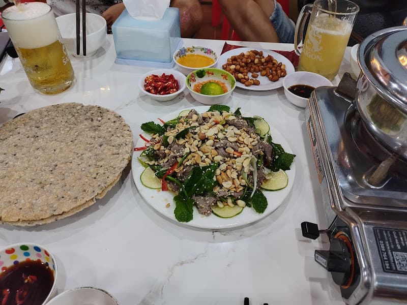 Quán dê núi Ninh Bình 2 in 1