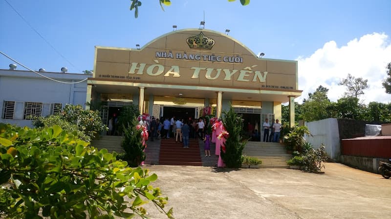 Nhà Hàng Tiệc Cưới Hòa Tuyến