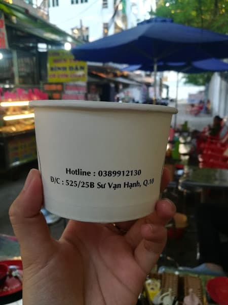 Bánh mì xíu mại chấm Đà Lạt KL