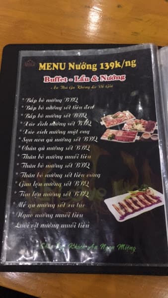 Hình ảnh Buffet lẩu &nướng - 10