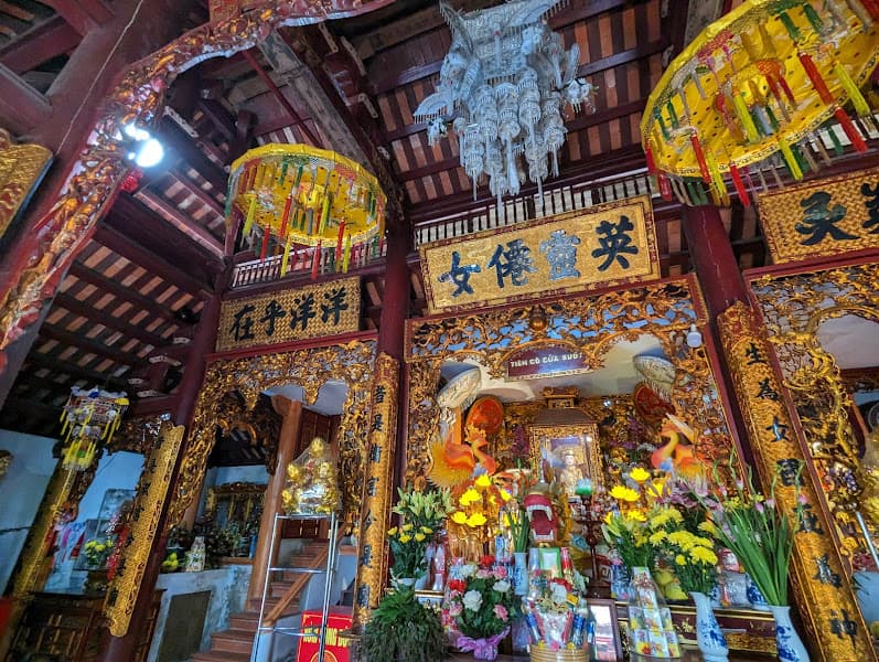 Hình ảnh Đền Cặp Tiên - 4