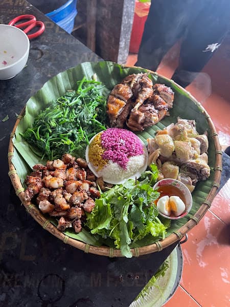 Hình ảnh Tá Mẩy : Tắm lá thuốc Dao Đỏ Tả Phìn - 4