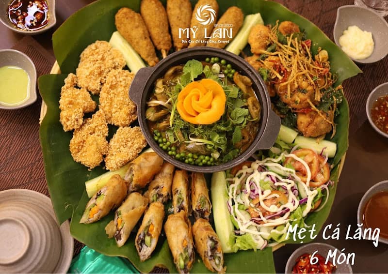 Hình ảnh Lẩu Cá Lăng sông Serepok Mỹ Lan - Đặc Sản Đắk Lắk - 6