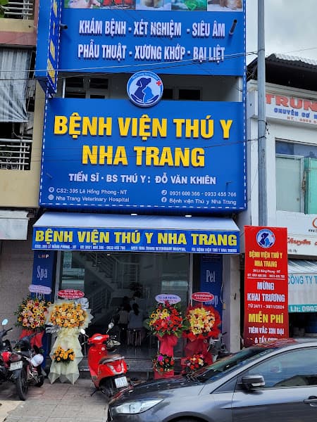 Hình ảnh Bệnh Viện Thú Y Nha Trang (Nha Trang Veterinary Hospital) - Ветеринарная больница Нячанг - 4