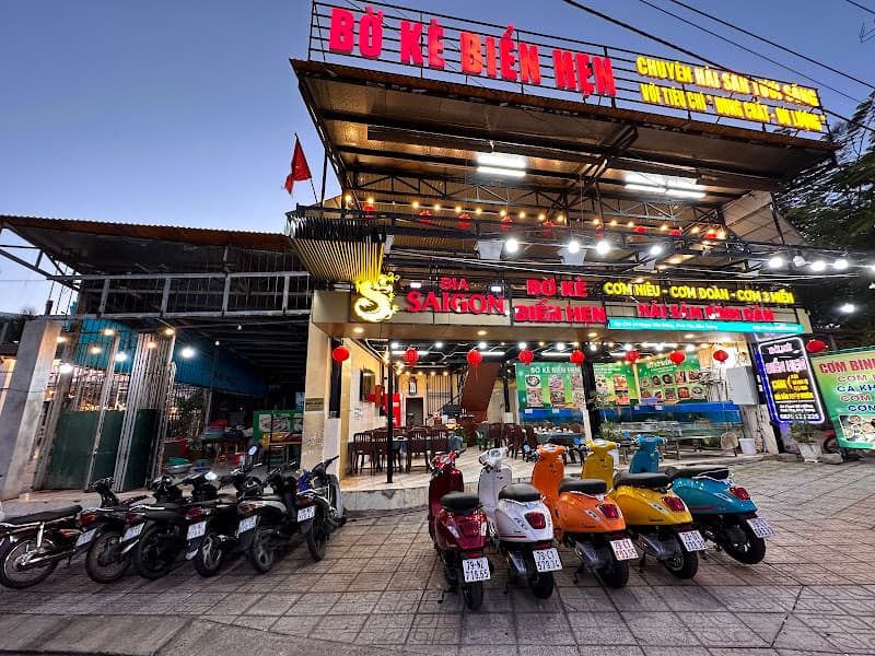 Hình ảnh Quán Bờ Kè Biển Hẹn - 2