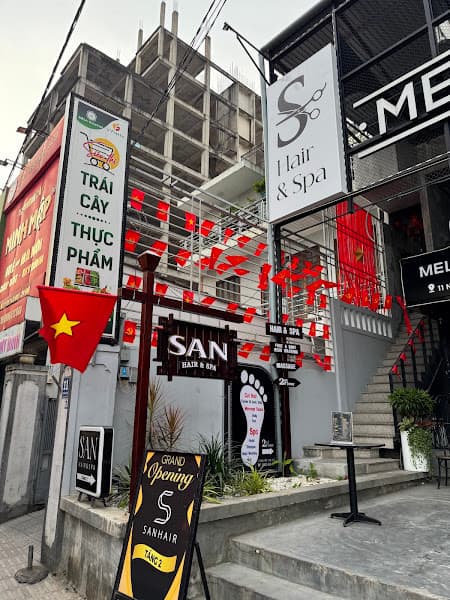 Hình ảnh San Hair - 4