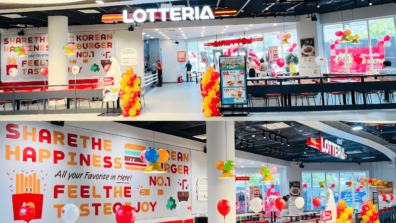 Lotteria Go Đồng Nai