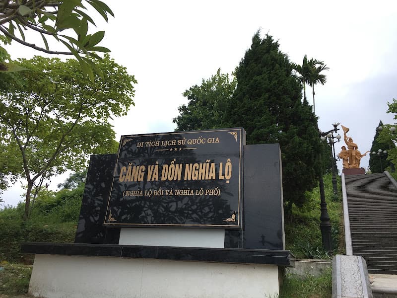 Hình ảnh Khu Di tích Lịch sử Căng và Đồn Nghĩa Lộ - 2