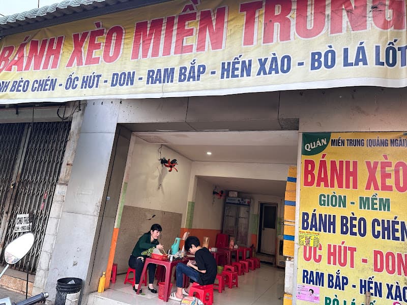 Ảnh bìa Bánh xèo quảng ngãi