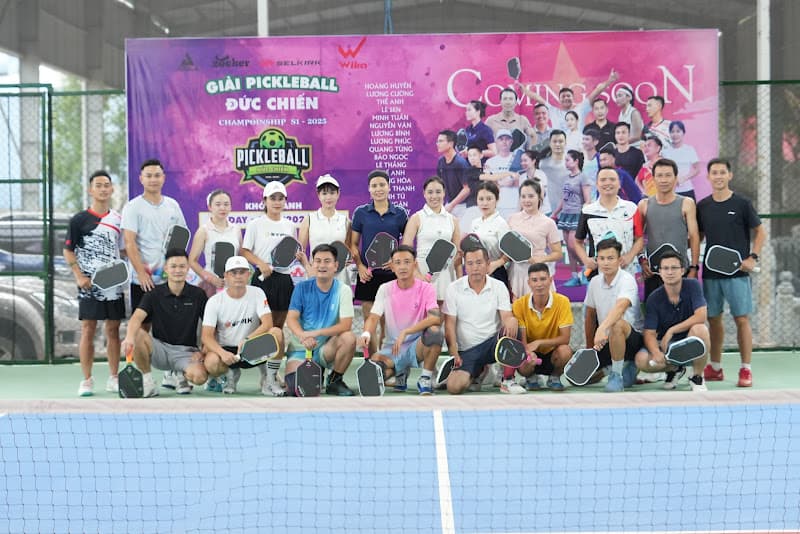 Hình ảnh Sân Pickleball Đức Chiến - 3