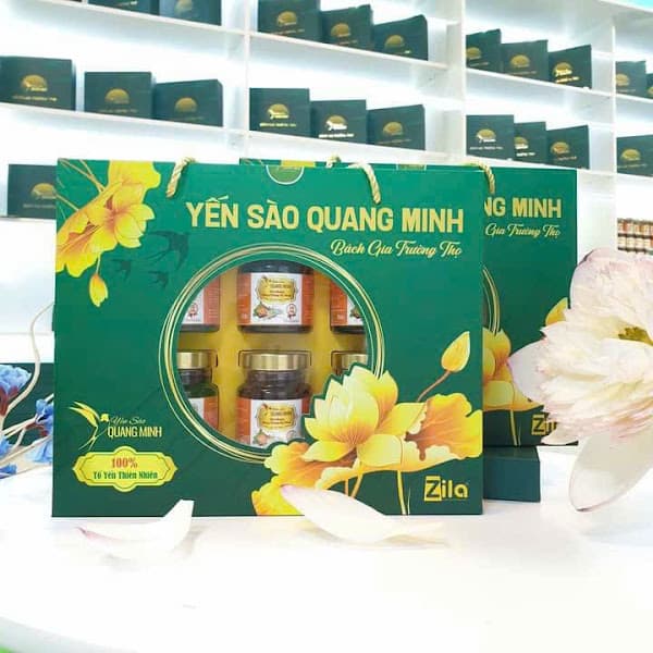 Hình ảnh Yến sào Quang Minh - HuyenZiLaShop - 2