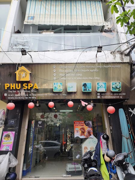 Phú Spa - Cắt tỉa Cạo lông Grooming Tạo Kiểu Chó Mèo Tại Đà Nẵng