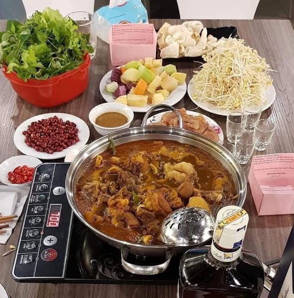 Hình ảnh Lẩu đầu bò CB - 4