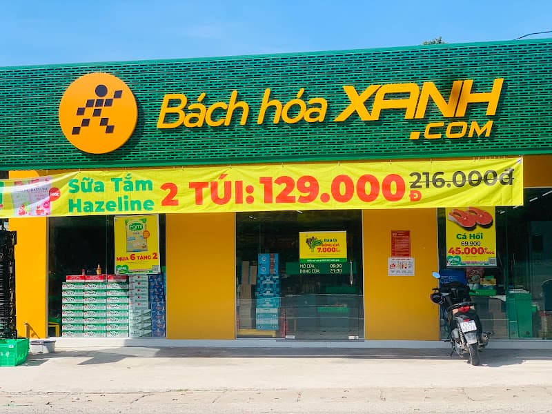 Ảnh bìa BÁCH HOÁ XANH LỘC SƠN