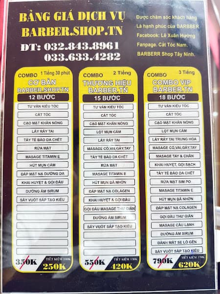 Hình ảnh Barber Tây Ninh - Tóc Nam Đẹp Gò Dầu - 2