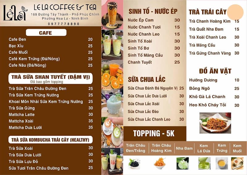 Hình ảnh Lê La Coffee & Tea - 5