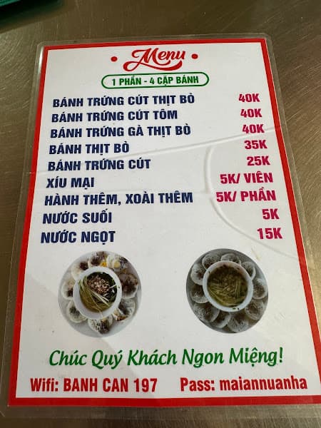 Hình ảnh ❤️Bánh Căn Quỳnh Bảo Lộc🍀 - 4