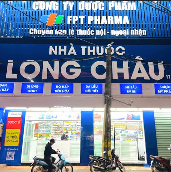 Ảnh bìa Nhà Thuốc FPT Long Châu
