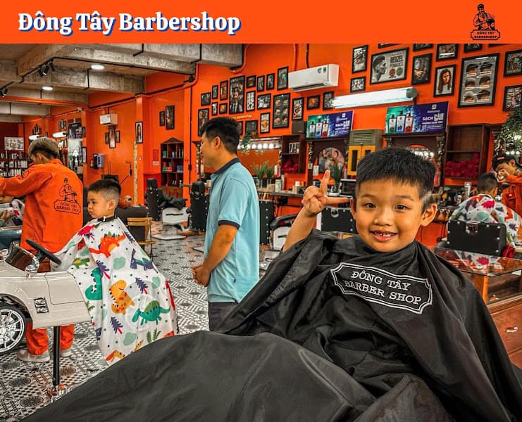 Hình ảnh Đông Tây Barbershop - 341 Nguyễn Thái Bình - 2