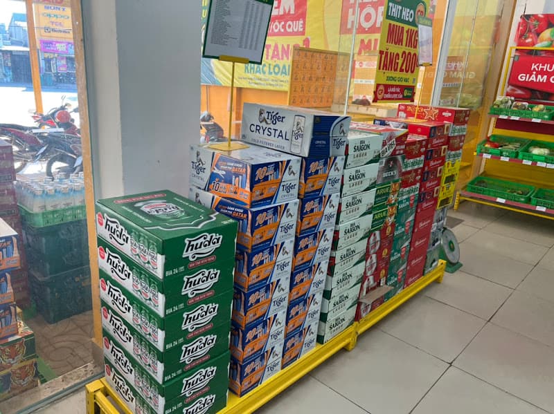 Hình ảnh Siêu thị Bách hoá XANH Khu Phố 3 - 4