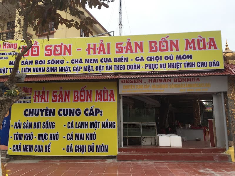 Hải Sản 4 Mùa
