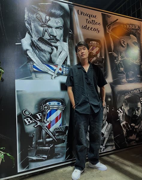 Hình ảnh Tiệm cắt tóc nam Núi Barbershop - 2