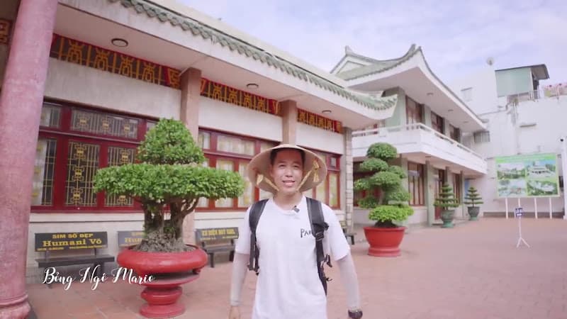 Hình ảnh Miếu Bà Chúa Xứ Núi Sam - 2