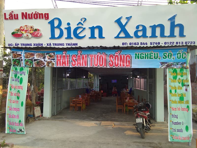Ảnh bìa Lẩu Nướng Biển Xanh