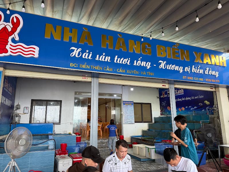 Ảnh bìa Nhà hàng Biển Xanh Thiên Cầm
