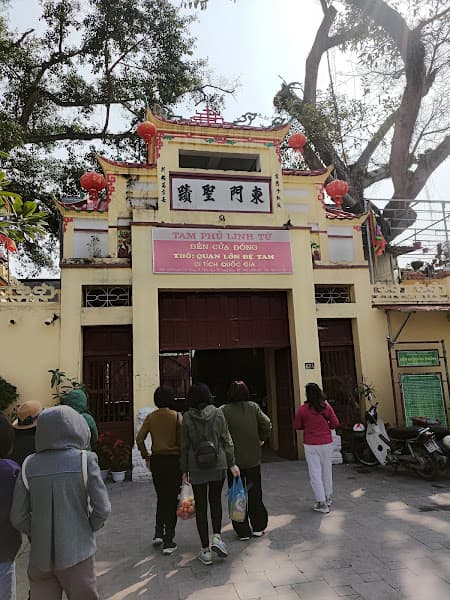 Ảnh bìa Đền Cửa Đông