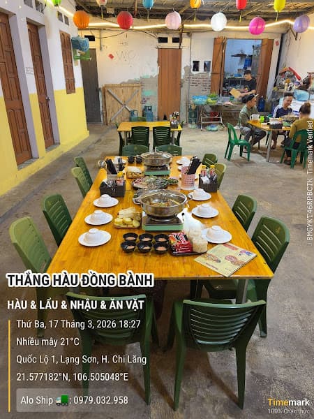 Hình ảnh Quán Thắng chuyên Lẩu Các Loại & Hàu & Ăn Vặt & Ăn Nhậu Đồng Bành - 3