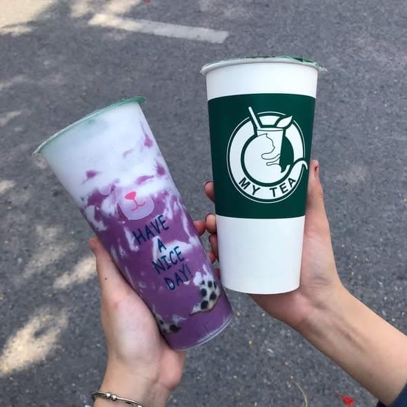 Hình ảnh Trà sữa My Tea - 2