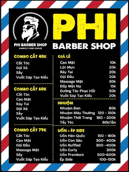Hình ảnh Phi Barber Shop - 6